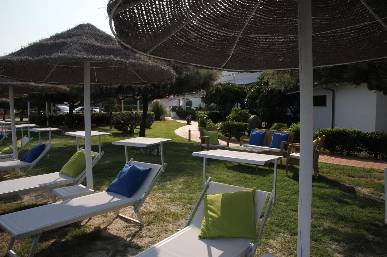 Borgo Di Riaci Beach Resort Santa Domenica  Exteriér fotografie